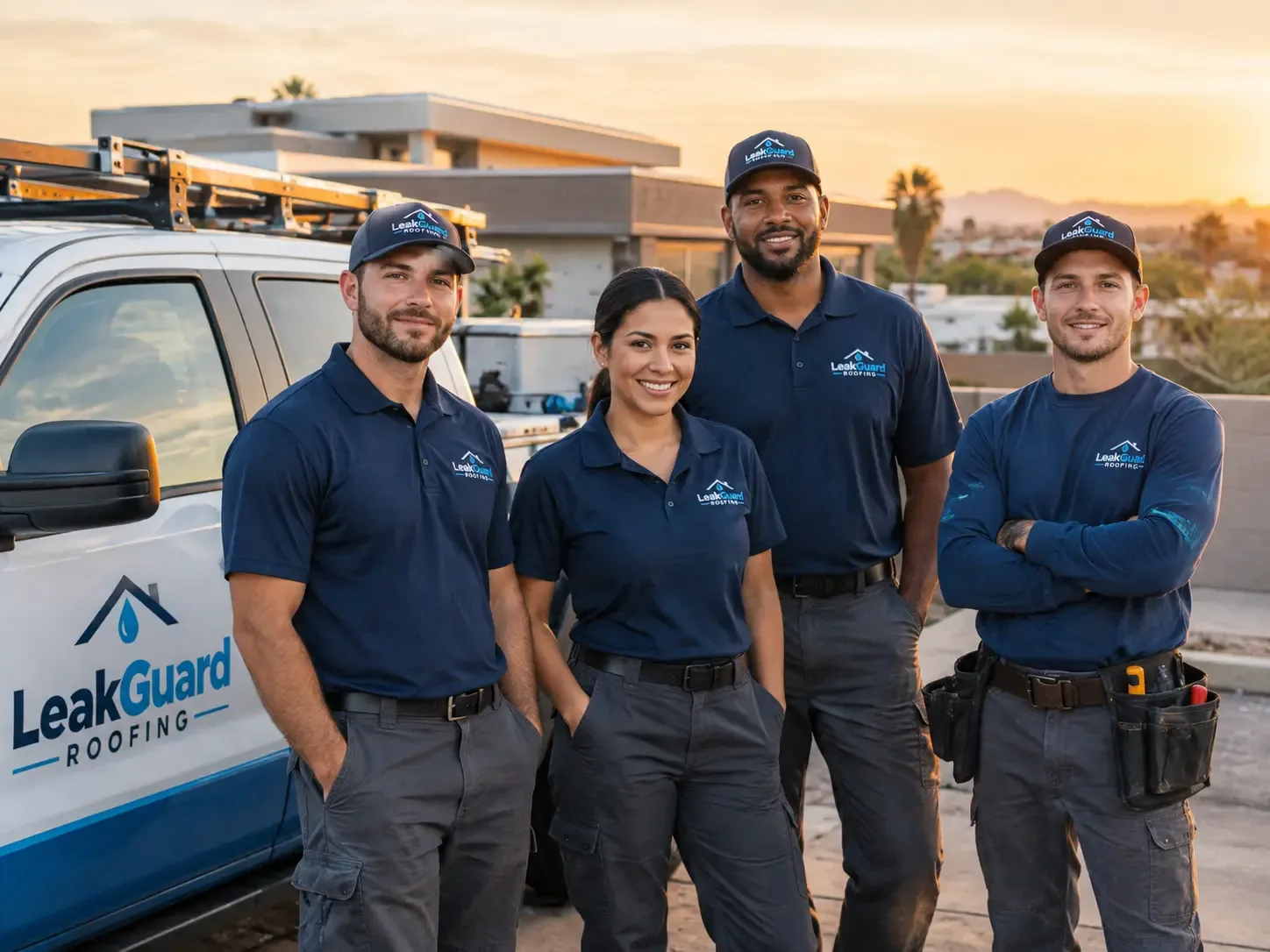 Flat Roof Leak Repair company in Quinlan, TX